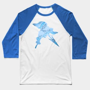 Fjorm: Princess of Ice Baseball T-Shirt